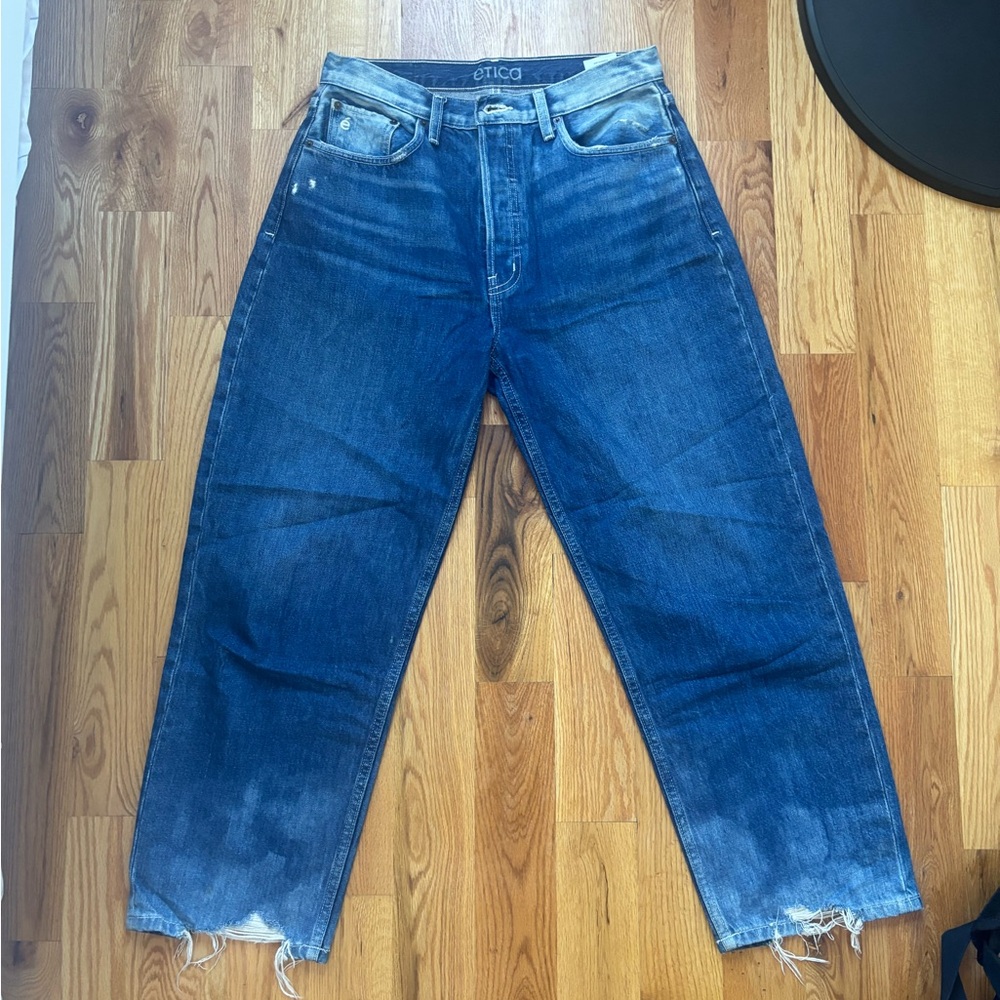 Women’s Etica Blue Jeans